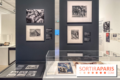 Exposition Robert Capa au Musée de la Libération de Paris - IMG 4055