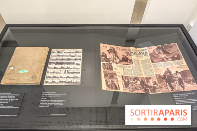 Exposition Robert Capa au Musée de la Libération de Paris