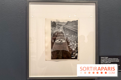 Exposition Robert Capa au Musée de la Libération de Paris