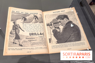 Exposition Robert Capa au Musée de la Libération de Paris