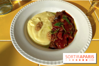 Tout Day - Daube de champignons, purée