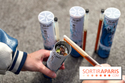 C'Roll Sushi : le restaurant japonais qui fait buzzer la tendance des sushis en tube à Paris - IMG 3721