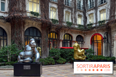 Exposition gratuite au Plaza Athénée : le bestiaire de Michel Bassompierre s'invite au palace - IMG 3915