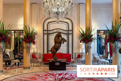 Exposition gratuite au Plaza Athénée : le bestiaire de Michel Bassompierre s'invite au palace - Facetune 22 02 2026 17 30 27