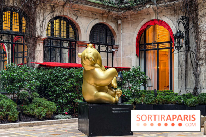 Exposition gratuite au Plaza Athénée : le bestiaire de Michel Bassompierre s'invite au palace - IMG 3916