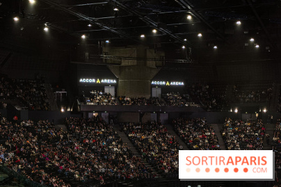 Visuels Salle de concert - Accor Arena - Bercy