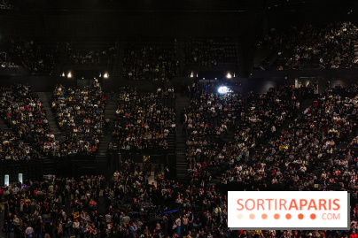 Visuels Salle de concert - Accor Arena - Bercy
