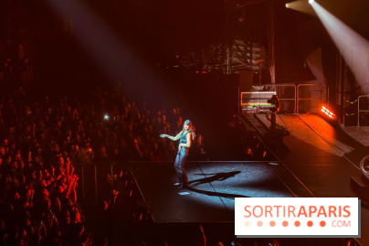 Visuels Salle de concert - Accor Arena - Bercy