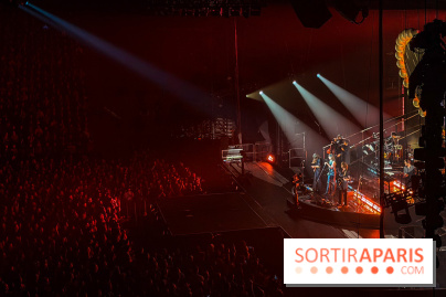 Visuels Salle de concert - Accor Arena - Bercy
