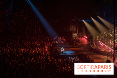 Visuels Salle de concert - Accor Arena - Bercy