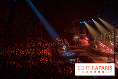 Visuels Salle de concert - Accor Arena - Bercy