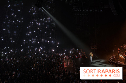 Visuels Salle de concert - Accor Arena - Bercy