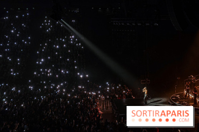 Visuels Salle de concert - Accor Arena - Bercy