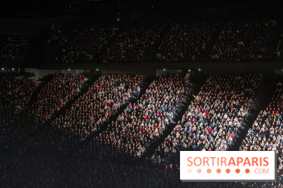 Visuels Salle de concert - Accor Arena - Bercy