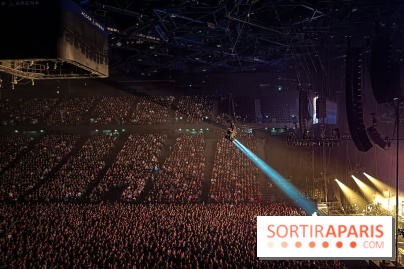 Visuels Salle de concert - Accor Arena - Bercy