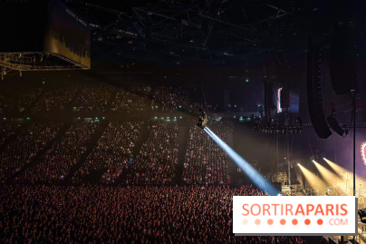 Visuels Salle de concert - Accor Arena - Bercy