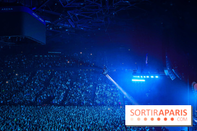 Visuels Salle de concert - Accor Arena - Bercy