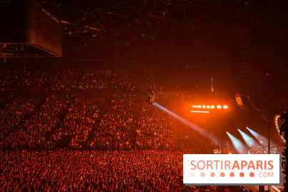 Visuels Salle de concert - Accor Arena - Bercy