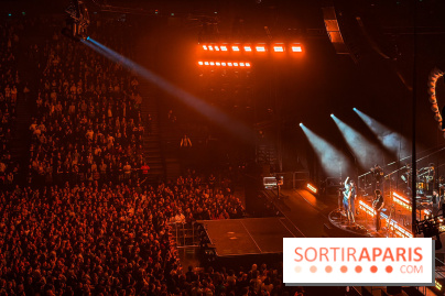 Visuels Salle de concert - Accor Arena - Bercy