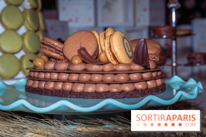 Pâques Laduree 2026 : oeufs en chocolat floral, coffrets et créations exclusives - photos