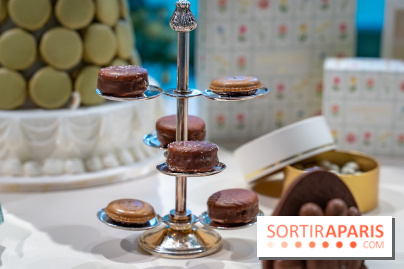 Pâques Laduree 2026 : oeufs en chocolat floral, coffrets et créations exclusives - photos