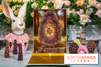 Pâques Laduree 2026 : oeufs en chocolat floral, coffrets et créations exclusives - photos