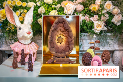 Pâques Laduree 2026 : oeufs en chocolat floral, coffrets et créations exclusives - photos
