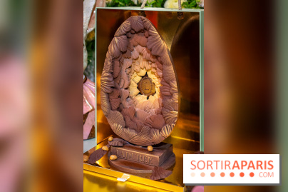 Pâques Laduree 2026 : oeufs en chocolat floral, coffrets et créations exclusives - photos