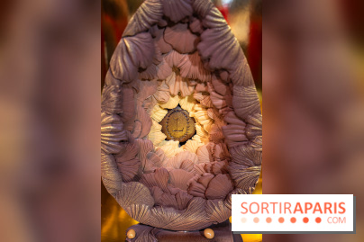 Pâques Laduree 2026 : oeufs en chocolat floral, coffrets et créations exclusives - photos
