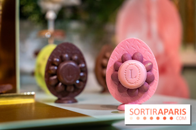 Pâques Laduree 2026 : oeufs en chocolat floral, coffrets et créations exclusives - photos