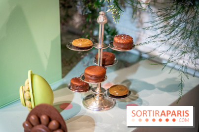 Pâques Laduree 2026 : oeufs en chocolat floral, coffrets et créations exclusives - photos