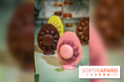 Pâques Laduree 2026 : oeufs en chocolat floral, coffrets et créations exclusives - photos