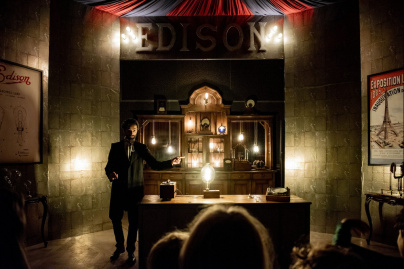 Jules Verne, Le Voyage Extraordinaire : un spectacle immersif familial - lesphotosdeSégow  Jules Vernes 2