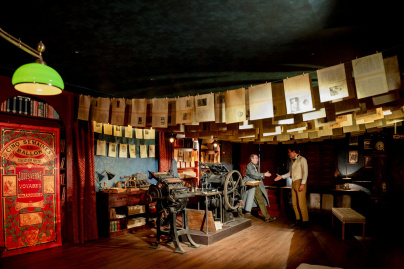 Jules Verne, Le Voyage Extraordinaire : un spectacle immersif familial - JulesVerne lesphotosdeSégo 11