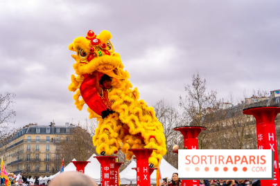 Nouvel an Chinois - Lunaire Place de la République 2026 - les photos