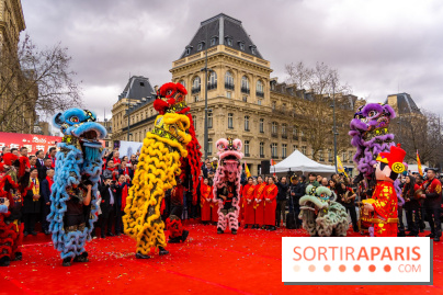 Nouvel an Chinois - Lunaire Place de la République 2026 - les photos