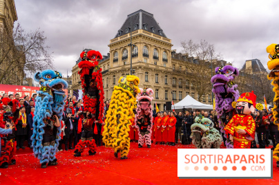 Nouvel an Chinois - Lunaire Place de la République 2026 - les photos