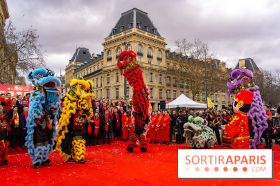 Nouvel an Chinois - Lunaire Place de la République 2026 - les photos