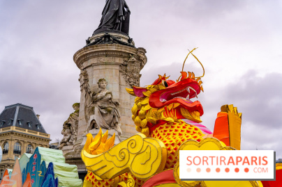 Nouvel an Chinois - Lunaire Place de la République 2026 - les photos