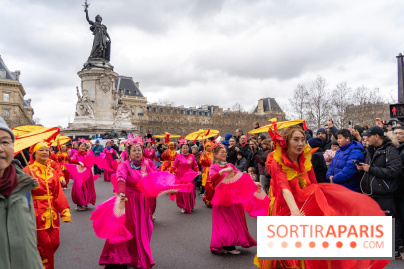 Nouvel an Chinois - Lunaire Place de la République 2026 - les photos