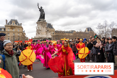 Nouvel an Chinois - Lunaire Place de la République 2026 - les photos