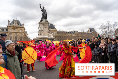 Nouvel an Chinois - Lunaire Place de la République 2026 - les photos