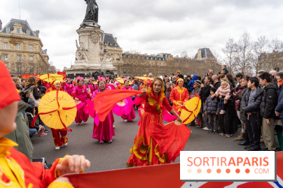 Nouvel an Chinois - Lunaire Place de la République 2026 - les photos