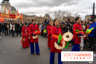 Nouvel an Chinois - Lunaire Place de la République 2026 - les photos