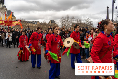 Nouvel an Chinois - Lunaire Place de la République 2026 - les photos