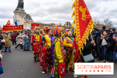 Nouvel an Chinois - Lunaire Place de la République 2026 - les photos