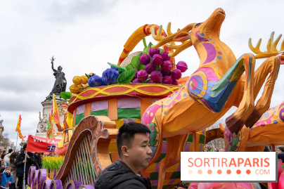 Nouvel an Chinois - Lunaire Place de la République 2026 - les photos