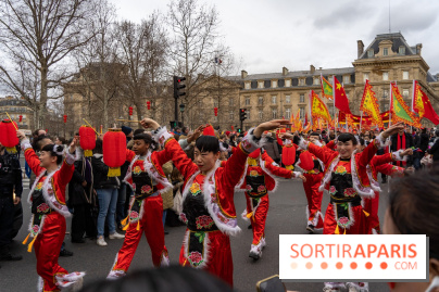 Nouvel an Chinois - Lunaire Place de la République 2026 - les photos