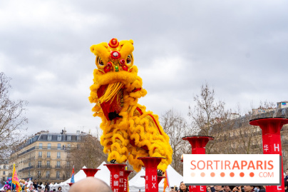 Nouvel an Chinois - Lunaire Place de la République 2026 - les photos