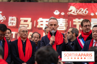 Nouvel an Chinois - Lunaire Place de la République 2026 - les photos - Emmanuel Grégoire